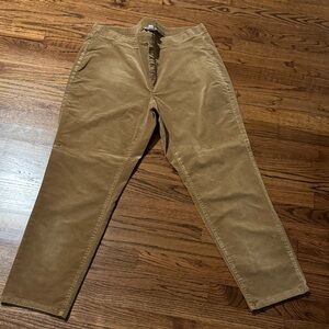 J. Jill womens  Corduroy Pants in Brown